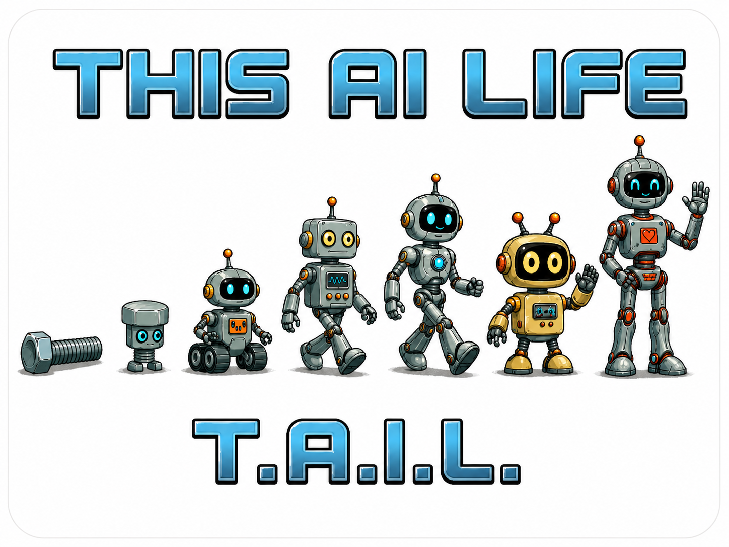 THIS AI LIFE TAIL branding banner
