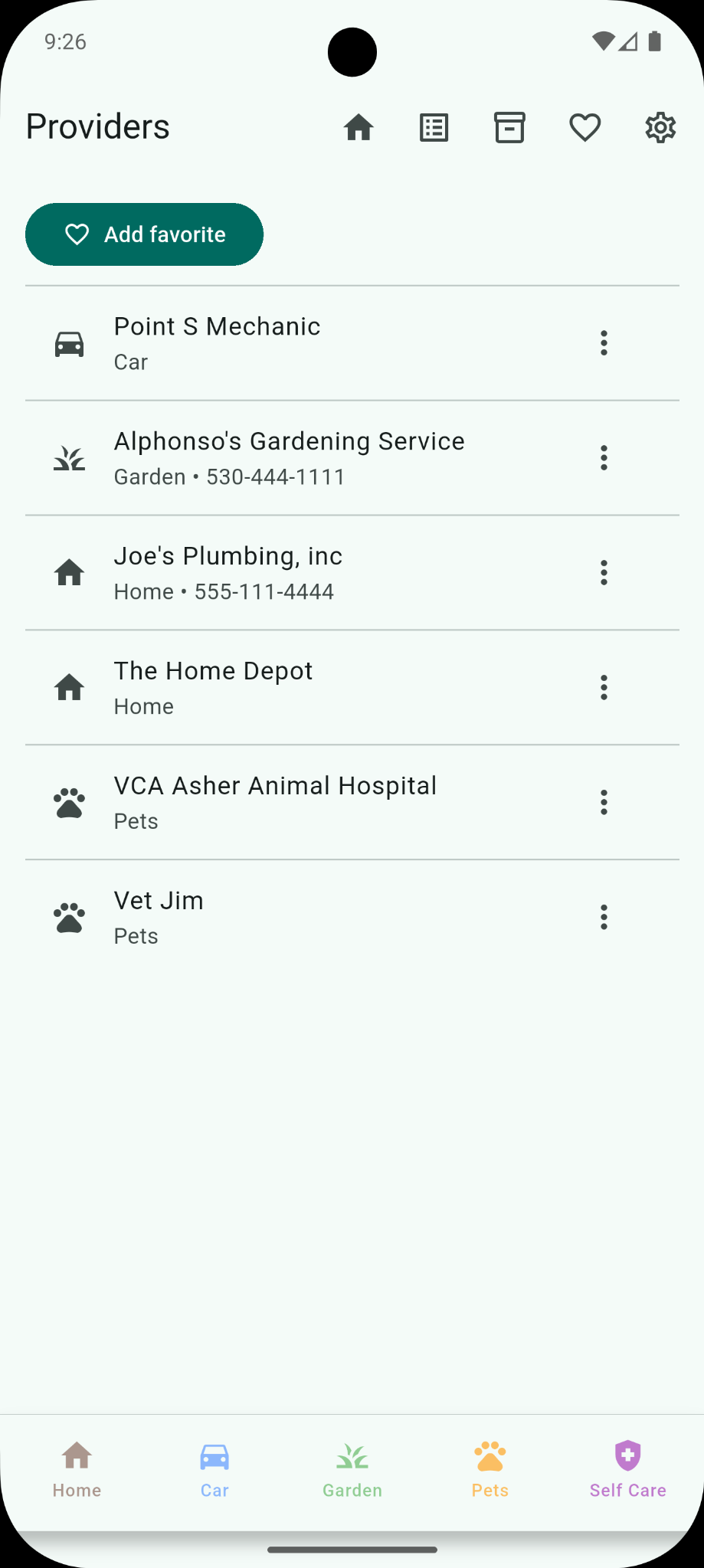 ReadyFox providers list
